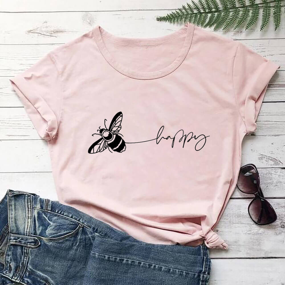 Bee Happy T Shirt